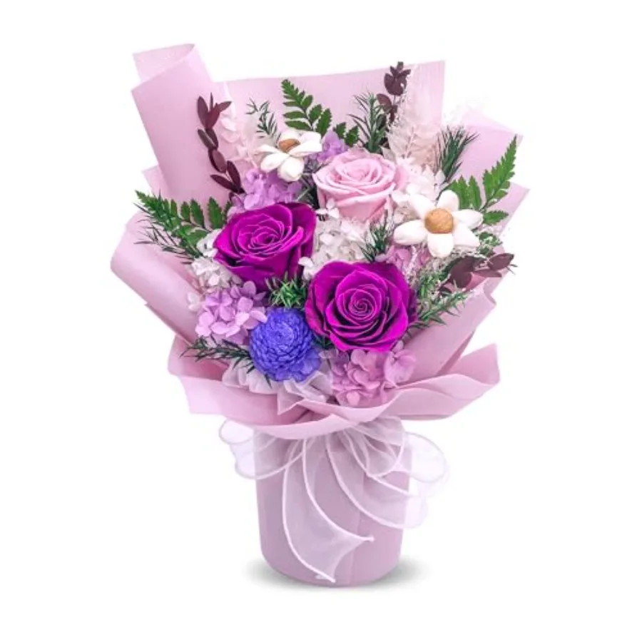 Flowers for Delivery, Preserved Flowers Bouquet with Gift Box, Rose Gifts for Women Mom Grandma
Flowers for Delivery, Preserved Flowers Bouquet with Gift Box, Rose Gifts for Women Mom Grandma