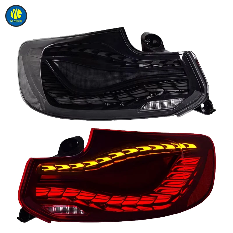 For BMW 2 Series F22 Taillight 2014-2020 F23 F87 Upgrade OLED Rear Light Double Dragon Scale Taillight Rear Lamp Light
For BMW 2 Series F22 Taillight 2014-2020 F23 F87 Upgrade OLED Rear Light Double Dragon Scale Taillight Rear Lamp Light
