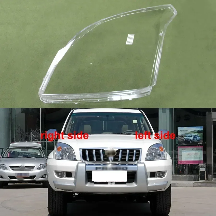 Для Toyota Prado 2003, 2004, 2005, 2006, 2007, 2008, 2009, прозрачный абажур, маски, крышка фары, линза из плексигласа
Для Toyota Prado 2003, 2004, 2005, 2006, 2007, 2008, 2009, прозрачный абажур, маски, крышка фары, линза из плексигласа