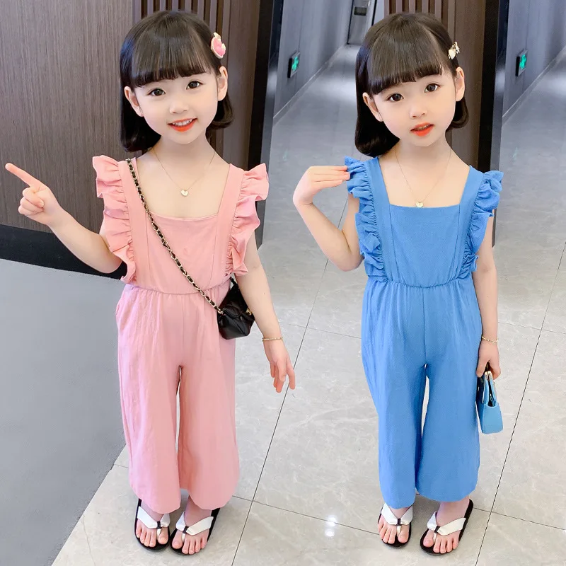 Summer baby girls' clothes kids outfit jumpsuit sets for toddler girls' baby clothing 1st birthday wear thin cool rompers
Summer baby girls' clothes kids outfit jumpsuit sets for toddler girls' baby clothing 1st birthday wear thin cool rompers