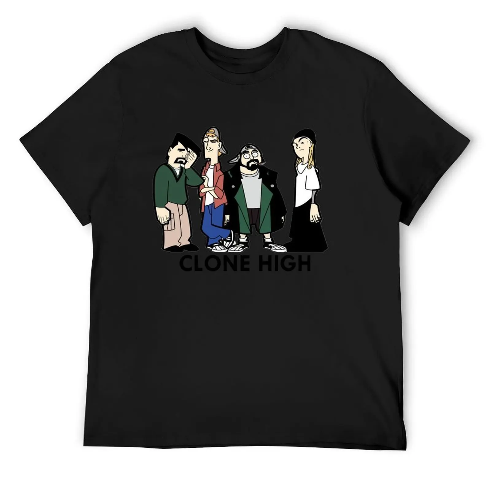 Everything You Wanted to Know About Clone High and Were Afraid To Ask T-Shirt summer tops shirts graphic T-shirt men
Everything You Wanted to Know About Clone High and Were Afraid To Ask T-Shirt summer tops shirts graphic T-shirt men
