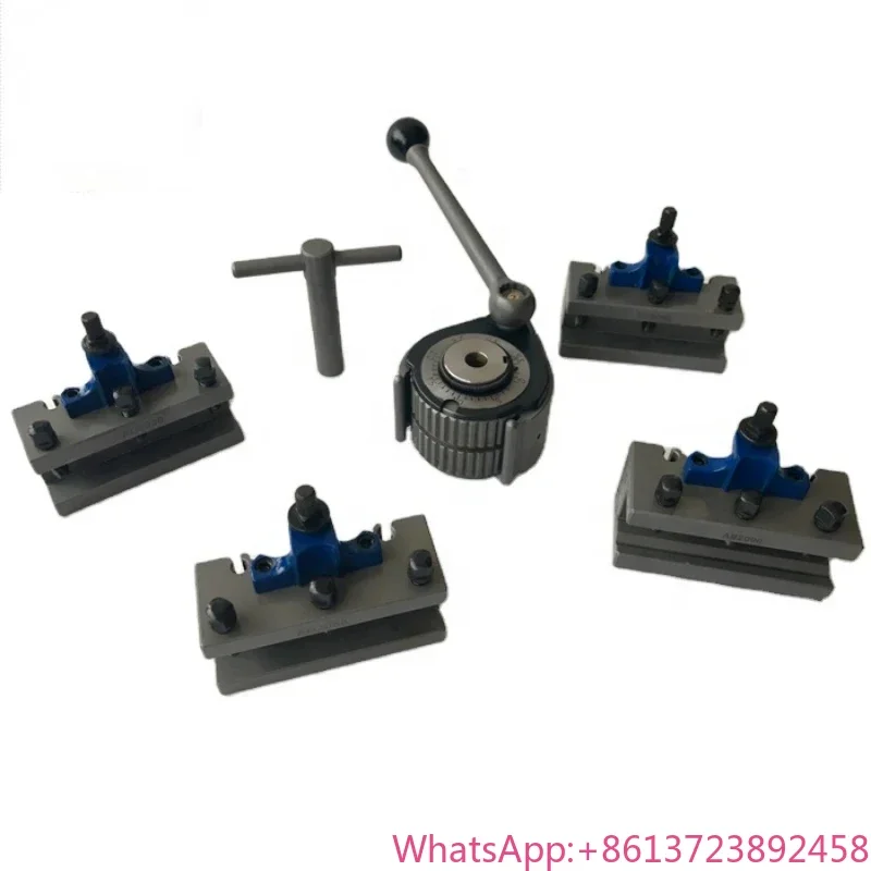 Quick Change Lathe Tool Post 40 Position Size B Multifix Post