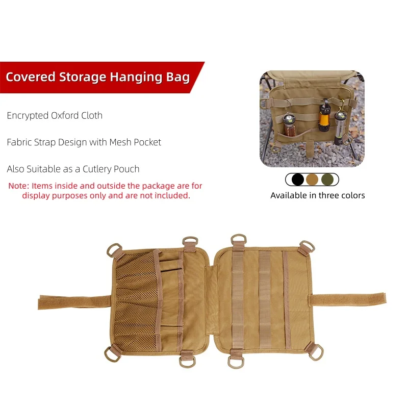 1 шт., сумка на подлокотник для стула для кемпинга, многофункциональный боковой органайзер для кемпинга, аксессуары для уличного снаряжения, принадлежности
1 шт., сумка на подлокотник для стула для кемпинга, многофункциональный боковой органайзер для кемпинга, аксессуары для уличного снаряжения, принадлежности