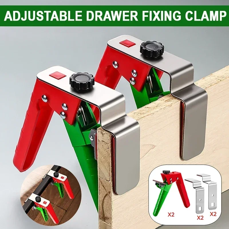 Adjustable Drawer Fixing Clamp Detachable Clip Cabinet Installation Clamp Press Type Hardware Jig Front Drawer Woodworking Tools
Adjustable Drawer Fixing Clamp Detachable Clip Cabinet Installation Clamp Press Type Hardware Jig Front Drawer Woodworking Tools