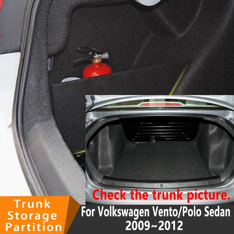 Auto Accessories For Volkswagen Vento Polo Sedan 2009~2012 Car Organizer Trunk Side Partition Trunk Interior Storage Box Parts
Auto Accessories For Volkswagen Vento Polo Sedan 2009~2012 Car Organizer Trunk Side Partition Trunk Interior Storage Box Parts