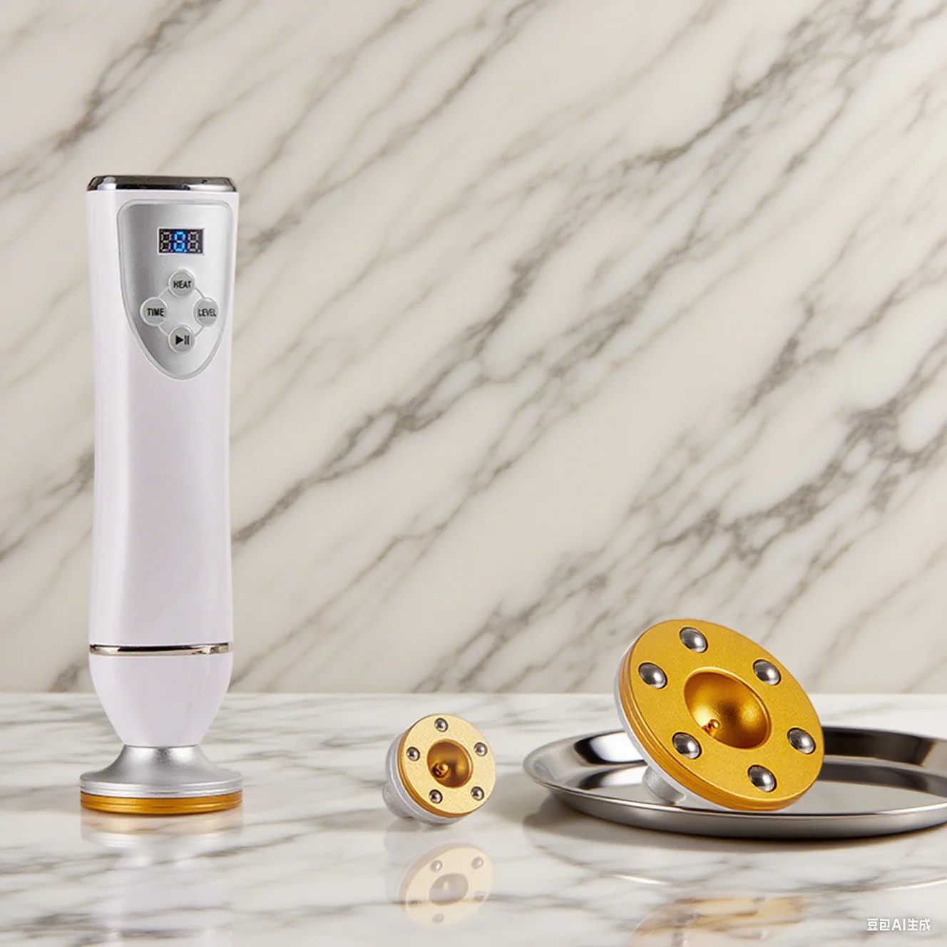 Electric scraping machine cupping machine meridian hot compress detoxification high-frequency vibration weight loss body massage
Electric scraping machine cupping machine meridian hot compress detoxification high-frequency vibration weight loss body massage