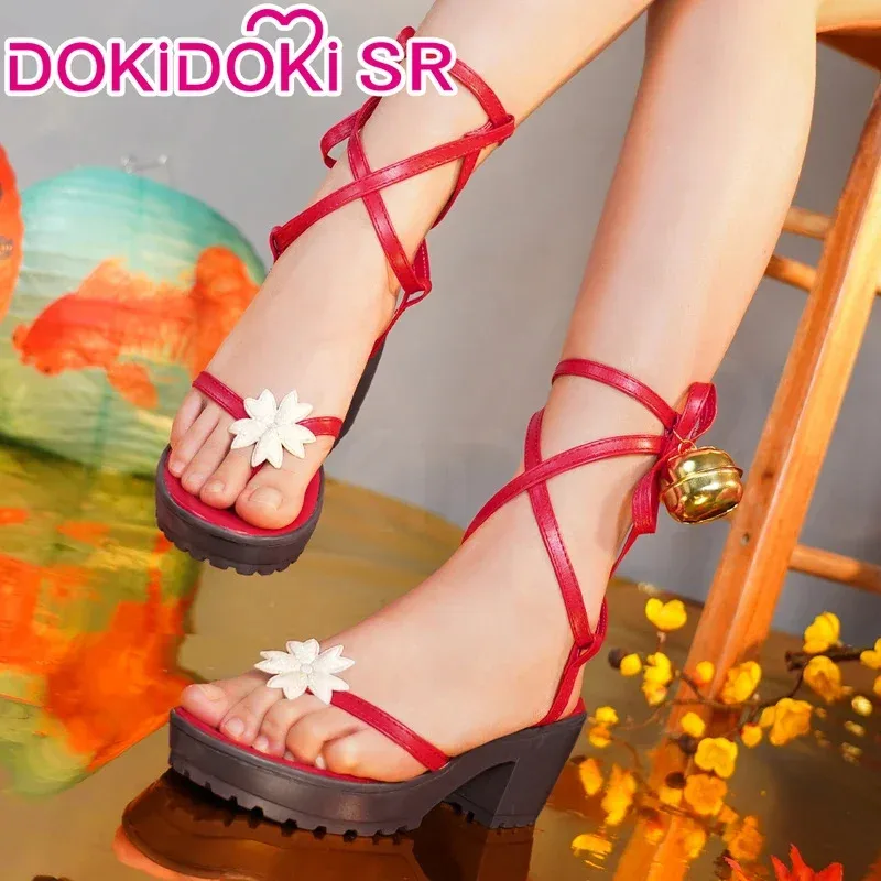 Tingyun/Sparkle/Huohuo/Firefly Shoes Косплей Игра Honkai: Star Rail Косплей DokiDoki-SR Ting Yun Обувь для косплея Hanabi Sparkle
Tingyun/Sparkle/Huohuo/Firefly Shoes Косплей Игра Honkai: Star Rail Косплей DokiDoki-SR Ting Yun Обувь для косплея Hanabi Sparkle