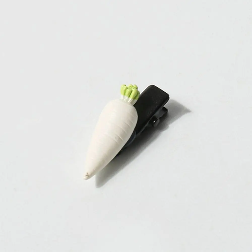 Lovely Mini Vegetable Hair Clip Solid Color Cauliflow Food Side Bangs Clip Garlic Red Pepper Funny Barrette Party
Lovely Mini Vegetable Hair Clip Solid Color Cauliflow Food Side Bangs Clip Garlic Red Pepper Funny Barrette Party