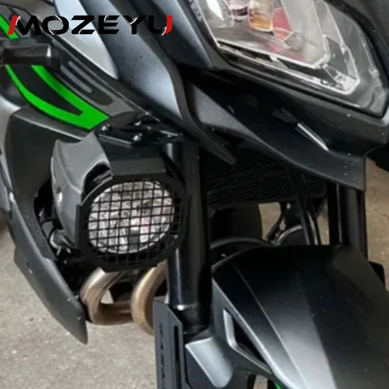 VERSYS-X300 2017-2025 Fog Light Guard Lamp Protector Cover FOR KAWASAKI VERSYS 650 VERSYS 1000 Spotlight Auxiliary Light Guard
VERSYS-X300 2017-2025 Fog Light Guard Lamp Protector Cover FOR KAWASAKI VERSYS 650 VERSYS 1000 Spotlight Auxiliary Light Guard