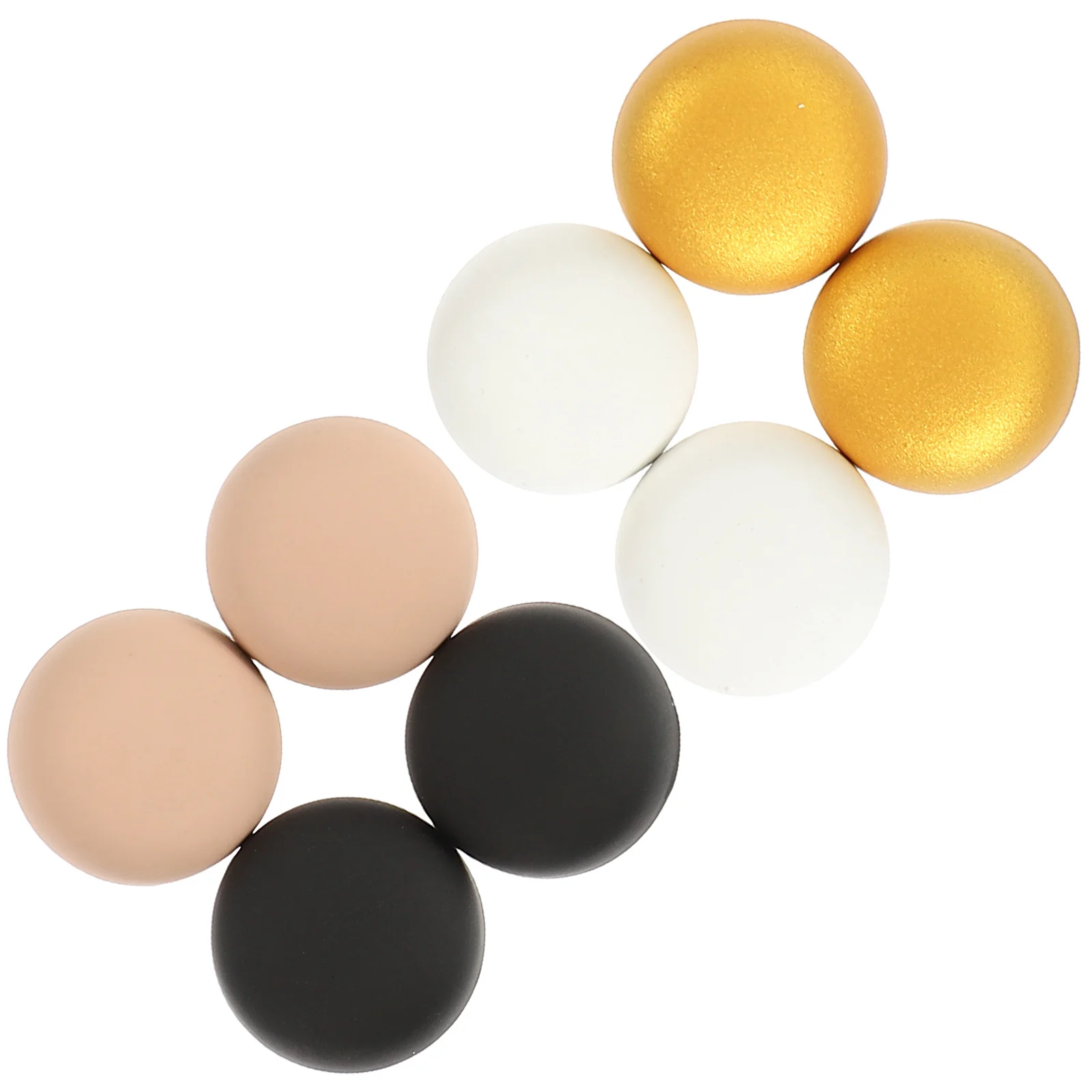 4Pairs Magnetic Pin for Scarves Strong Hold Hijab Shawl Fixer No Damage Reusable Compact Wear-Resistant Multi-Use Button
4Pairs Magnetic Pin for Scarves Strong Hold Hijab Shawl Fixer No Damage Reusable Compact Wear-Resistant Multi-Use Button