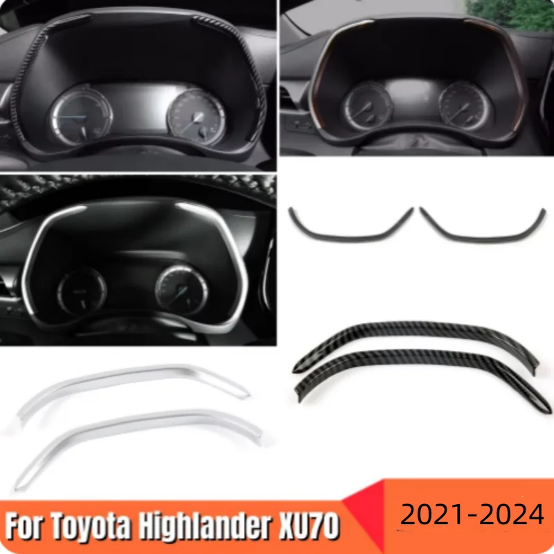 Instrument Panel Cover for Toyota Highlander Kluger 2021-2024 Dashboard Meter Trim Frame Car Interior Accessories Decor
Instrument Panel Cover for Toyota Highlander Kluger 2021-2024 Dashboard Meter Trim Frame Car Interior Accessories Decor