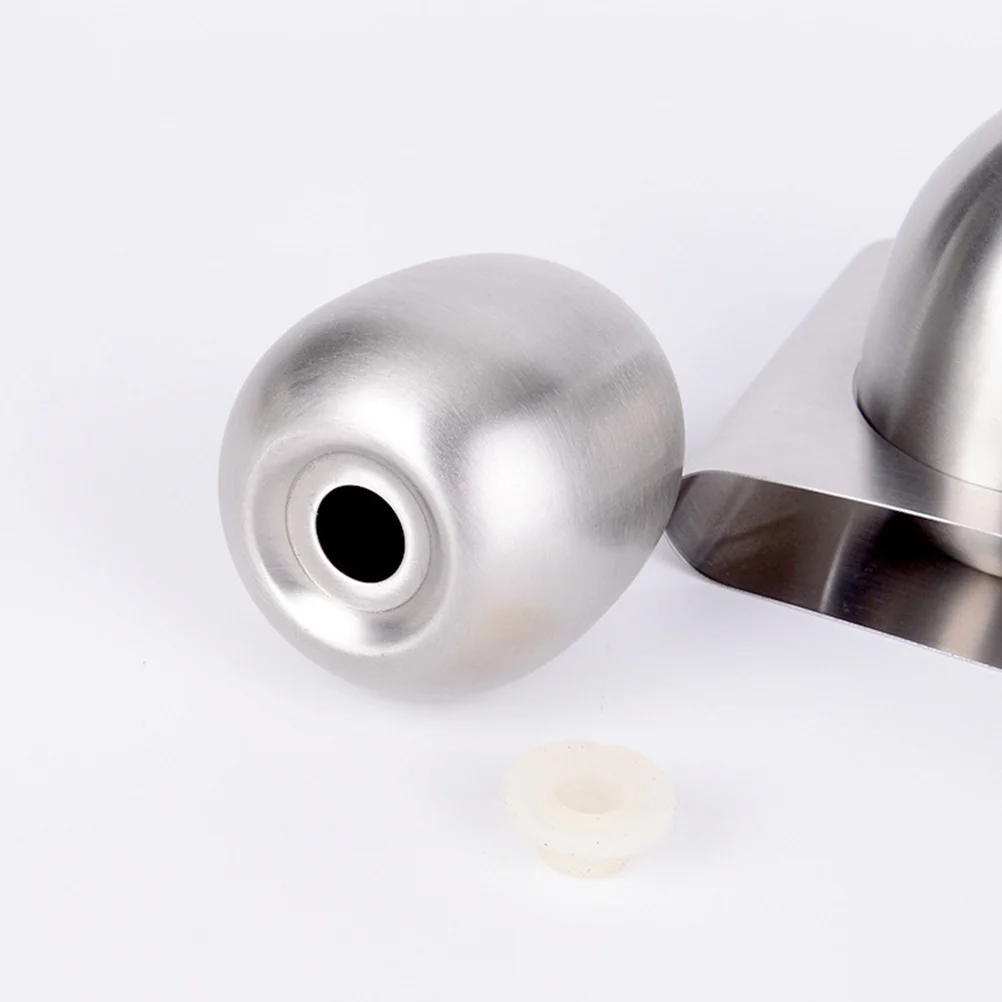 Egg Shaped Pepper Shaker Sugar Dispenser Stainless Steel Storage Bottle Seasoning Container Kitchen Spice Grinder Salt
Egg Shaped Pepper Shaker Sugar Dispenser Stainless Steel Storage Bottle Seasoning Container Kitchen Spice Grinder Salt