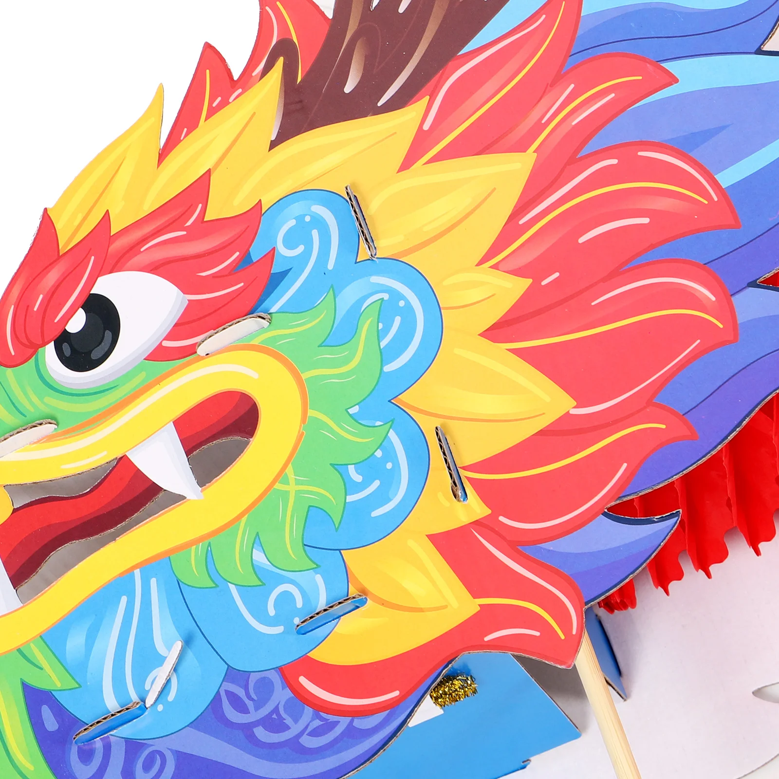 Handheld Prop Chinese New Year Decor Paper Dragon Decoration Festival Party Photo Accessory Cultural Craft Supplies
Handheld Prop Chinese New Year Decor Paper Dragon Decoration Festival Party Photo Accessory Cultural Craft Supplies