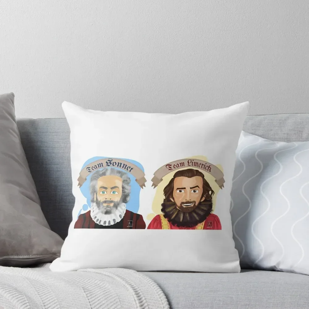 Team Sonnet and Team Limerick Throw Pillow anime girl Christmas Pillow Covers Cusions Cover pillow
Team Sonnet and Team Limerick Throw Pillow anime girl Christmas Pillow Covers Cusions Cover pillow