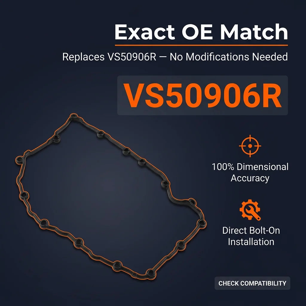 For Chrysler 2.4L L4 SOHC 16v 5047440AC Engine Valve Cover Gasket VS50906R For Jeep Cherokee Compass Renegade For Dodge Dart
For Chrysler 2.4L L4 SOHC 16v 5047440AC Engine Valve Cover Gasket VS50906R For Jeep Cherokee Compass Renegade For Dodge Dart