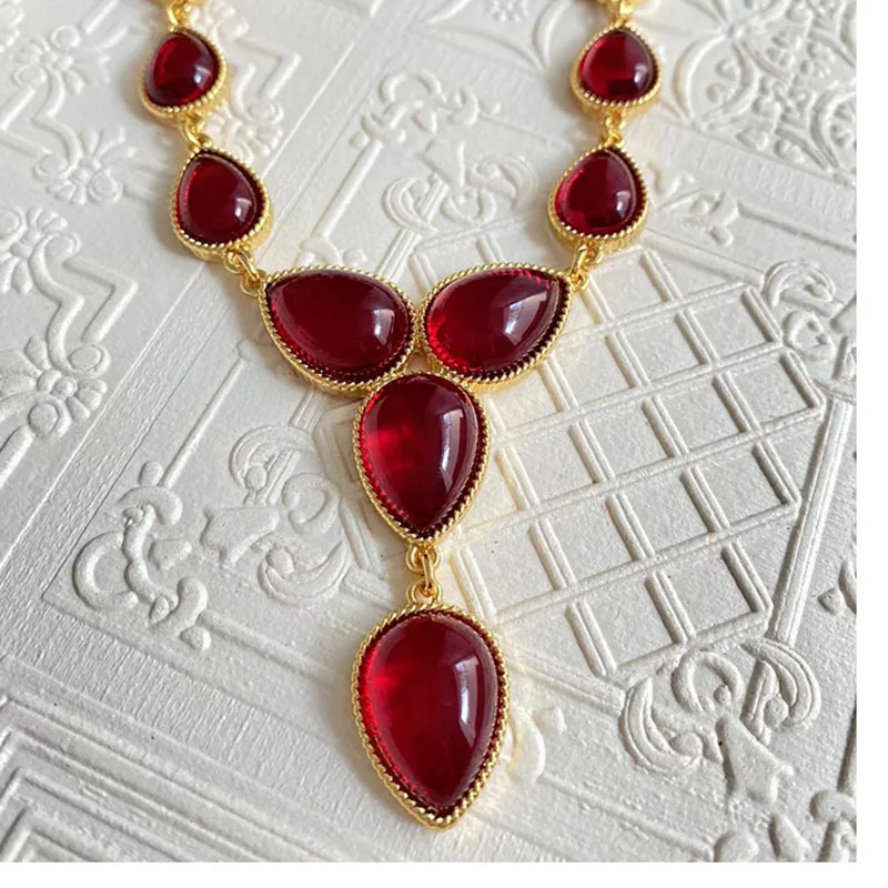 14K Gold Filled Garnet Bracelet Necklace Jewelry Set Ruby Color 18K Gold Plated Metal Bracelet CZ Heart Necklace For Women Gift
14K Gold Filled Garnet Bracelet Necklace Jewelry Set Ruby Color 18K Gold Plated Metal Bracelet CZ Heart Necklace For Women Gift