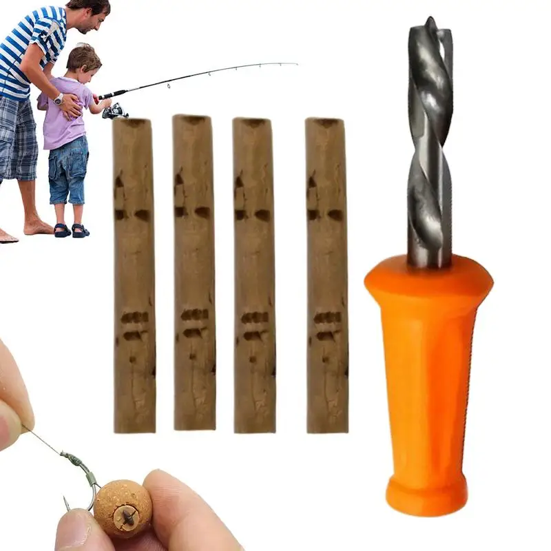 6mm/8mm Carp outdoor Fishing Accessories Punch Tool Stainless Steel Bait Drill Fishing Tools Cork Stick Carp Bait Fish Tackle
6mm/8mm Carp outdoor Fishing Accessories Punch Tool Stainless Steel Bait Drill Fishing Tools Cork Stick Carp Bait Fish Tackle