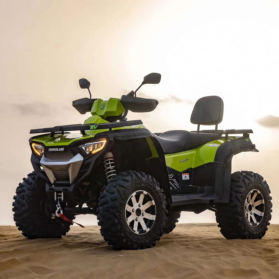 Hot Selling 2026 New LIthium Battery Powered 5000W Motor Off Road Automatic 4WD Quad Bike Adult 4x4 ATV Electric with EEC EPA
Hot Selling 2026 New LIthium Battery Powered 5000W Motor Off Road Automatic 4WD Quad Bike Adult 4x4 ATV Electric with EEC EPA