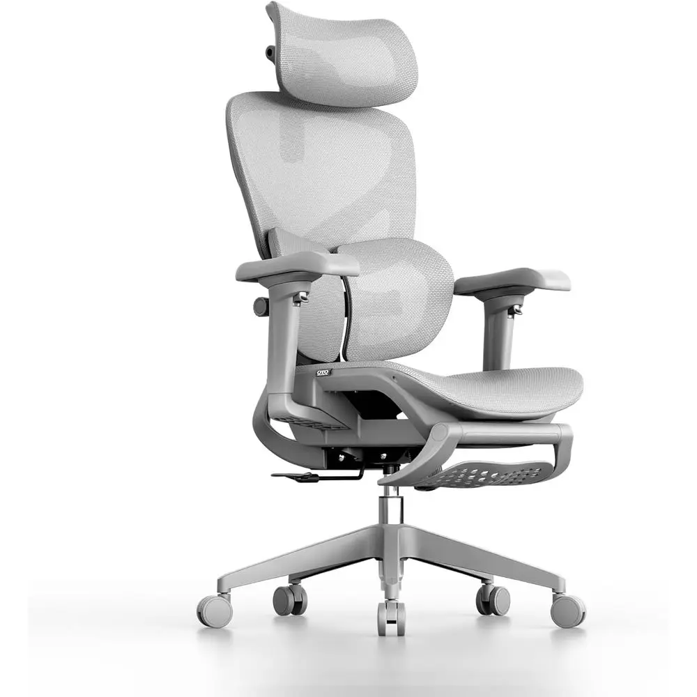 Ergonomic Mesh Office Chair with Adjustable Seat, Lumbar Support, Extendable Footrest, Supports Up to 300 lbs, 135° Recline for
Ergonomic Mesh Office Chair with Adjustable Seat, Lumbar Support, Extendable Footrest, Supports Up to 300 lbs, 135° Recline for