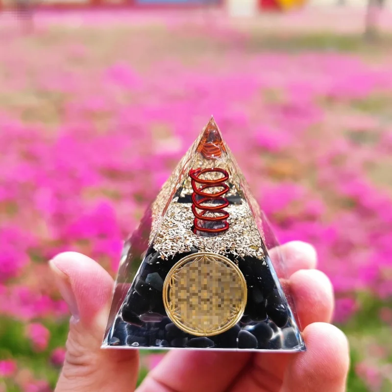 Ogen Energy Crystal Ball Gravel Pyramid Home Crafts Resin Decorations Desktop Decoration Dream Come True
Ogen Energy Crystal Ball Gravel Pyramid Home Crafts Resin Decorations Desktop Decoration Dream Come True