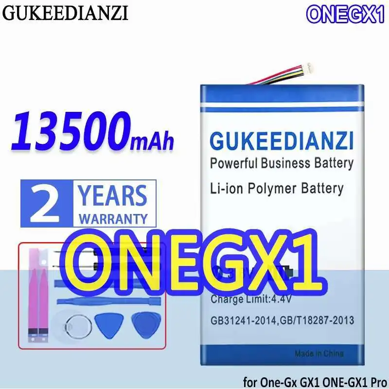 Laptop Battery ONEGX1 5060120 13500Mah For One-Netbook 7 Inch One-GX GX1 One-GX1 Pro Tablet PC Onegx 1 1Pro
Laptop Battery ONEGX1 5060120 13500Mah For One-Netbook 7 Inch One-GX GX1 One-GX1 Pro Tablet PC Onegx 1 1Pro