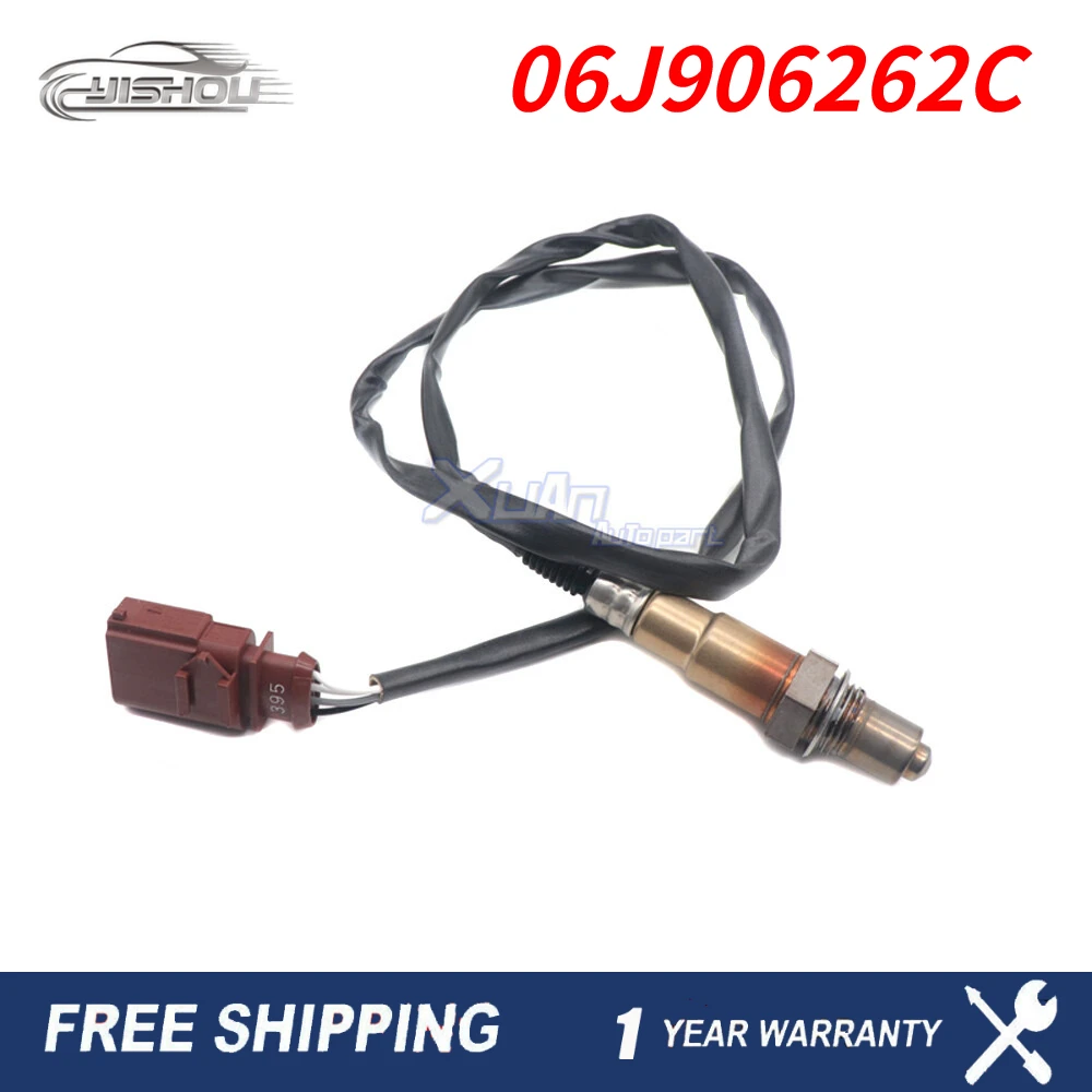 НОВЫЙ датчик кислорода (лямбда-зонд) 0258006975 для Volkswagen Passat CC, Audi, Seat, Skoda 2.0 TSI 2008-2016 06J906262C
НОВЫЙ датчик кислорода (лямбда-зонд) 0258006975 для Volkswagen Passat CC, Audi, Seat, Skoda 2.0 TSI 2008-2016 06J906262C