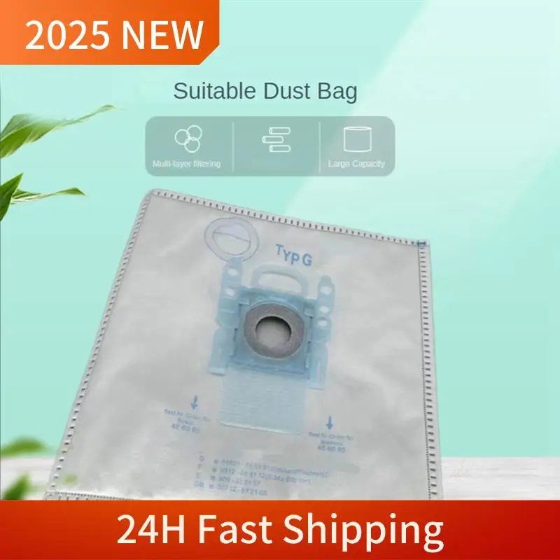 2025 Trend Type G Dust Bags Fit For Type G Series SIEMENS BSGL3126GB BSG6 BSG7 GL30 Pro Vacuum Cleaner Garbage Bags
2025 Trend Type G Dust Bags Fit For Type G Series SIEMENS BSGL3126GB BSG6 BSG7 GL30 Pro Vacuum Cleaner Garbage Bags