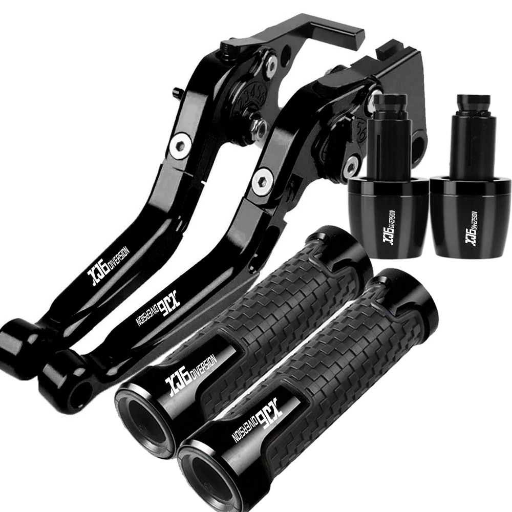 For YAMAHA XJ6N XJ6 DIVERSION XJ6 N 2009-2020 2019 2018 Motorcycle Adjustable Brake Clutch Levers Handlebar grips Handles Ends
For YAMAHA XJ6N XJ6 DIVERSION XJ6 N 2009-2020 2019 2018 Motorcycle Adjustable Brake Clutch Levers Handlebar grips Handles Ends