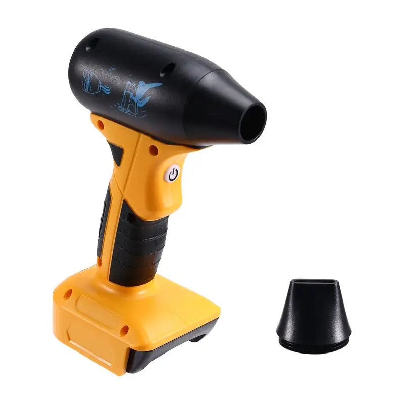IALJ-Cordless Leaf Blower Electric Jobsite Air Blower For 18V 20Vbattery Brushless Handheld Portable Violent Turbo Fan
IALJ-Cordless Leaf Blower Electric Jobsite Air Blower For 18V 20Vbattery Brushless Handheld Portable Violent Turbo Fan