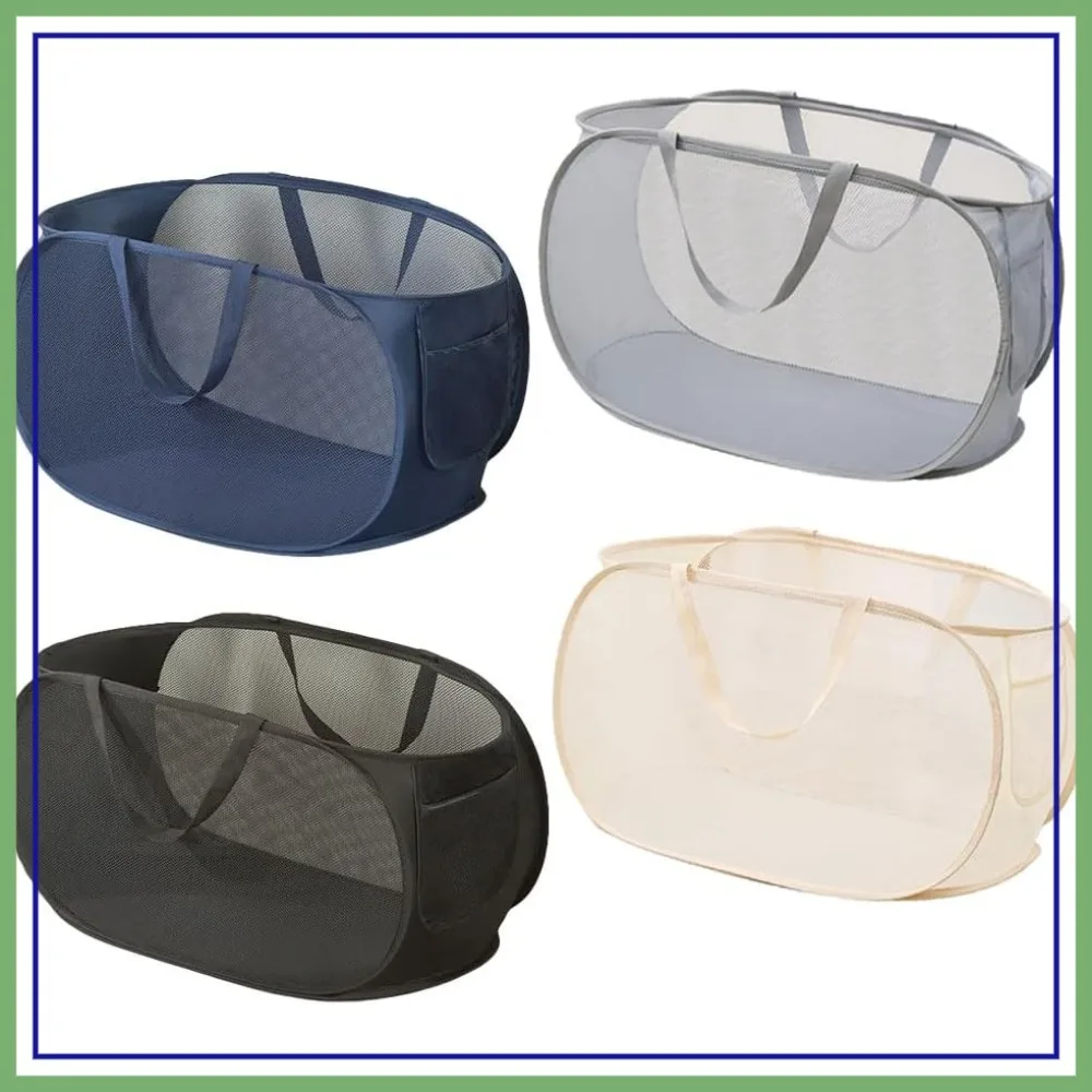 4 Pcs Collapsible Laundry Baskets, Foldable Hamper, Dirty Clothes Storage for Home Organization
4 Pcs Collapsible Laundry Baskets, Foldable Hamper, Dirty Clothes Storage for Home Organization