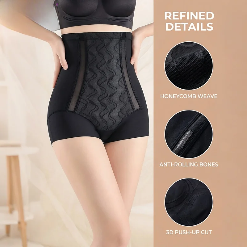 High Waist Shapewear Underwear Postpartum Women's plus Size Seamless Comfortable Ladies' Beauty Pants Flexible Belly Band
High Waist Shapewear Underwear Postpartum Women's plus Size Seamless Comfortable Ladies' Beauty Pants Flexible Belly Band