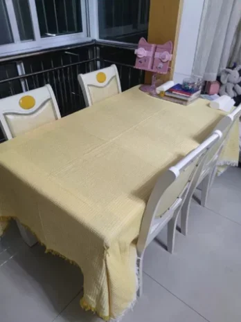 1PC Japanese Boho Style Tablecloth,Beige and Black Table Cover with Tassel,Geometric Pattern Design, for the Rectangle Desk
1PC Japanese Boho Style Tablecloth,Beige and Black Table Cover with Tassel,Geometric Pattern Design, for the Rectangle Desk