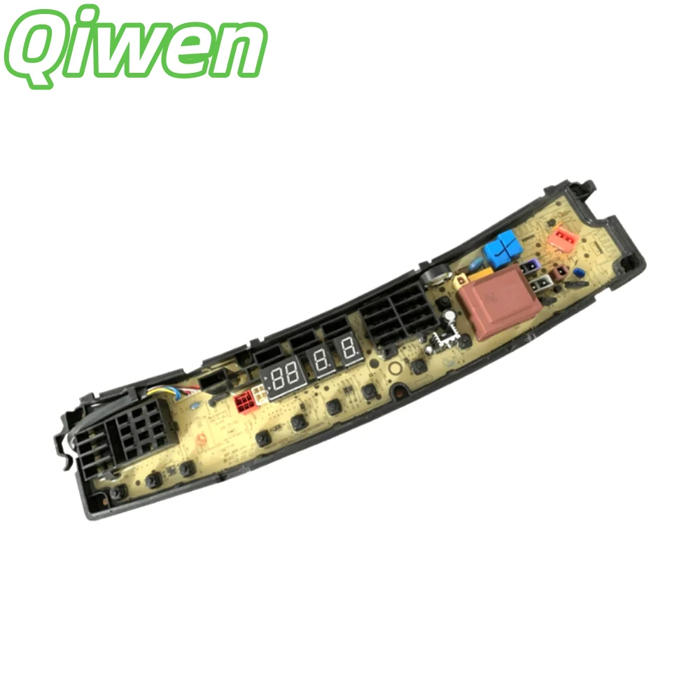 Компьютерная плата для стиральной машины Midea MAC120-S2001TCLPS-FM, плата кнопки дисплея 17138000005671, аксессуары
Компьютерная плата для стиральной машины Midea MAC120-S2001TCLPS-FM, плата кнопки дисплея 17138000005671, аксессуары