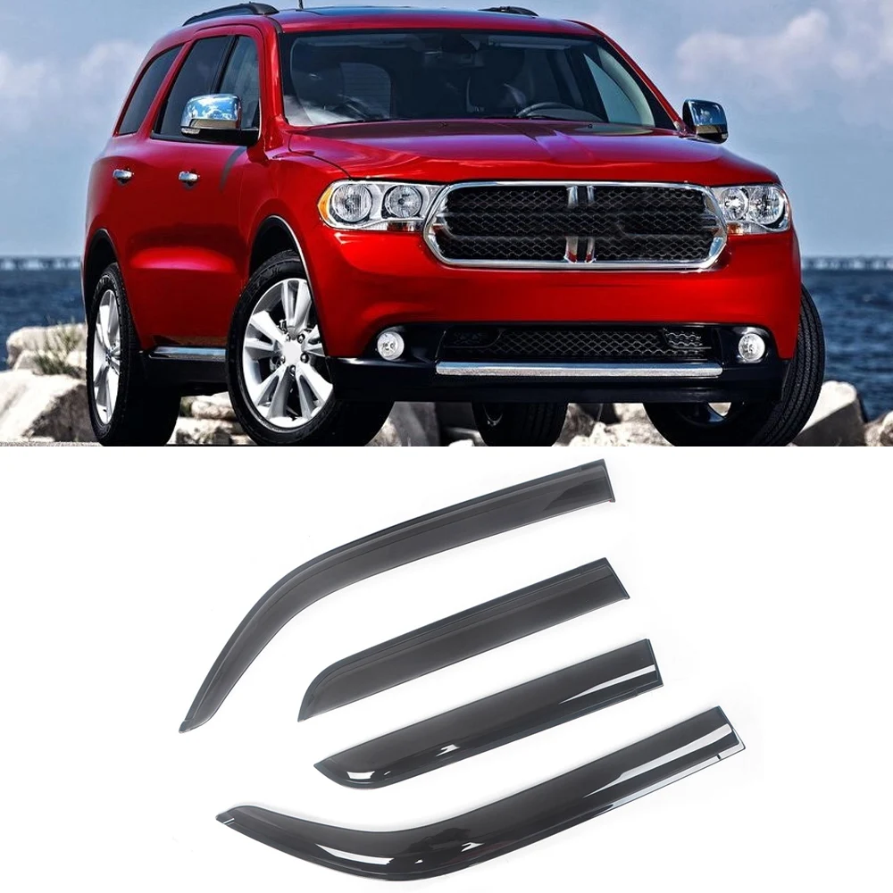 For Dodge Durango 1998-2016 Auto Side Window Wind Deflectors Visors Black Rain Guard Door Visor Vent Shades Dark Smoke Ventvisor
For Dodge Durango 1998-2016 Auto Side Window Wind Deflectors Visors Black Rain Guard Door Visor Vent Shades Dark Smoke Ventvisor