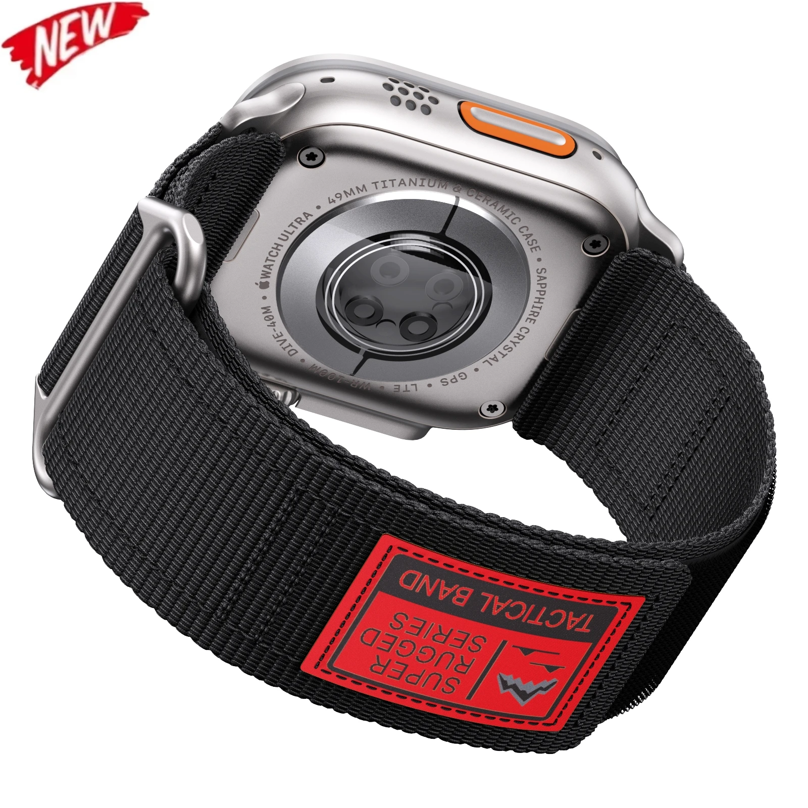 Strap For Apple Watch Band Ultra 49mm 45mm 44mm 46mm 42mm Wide Nylon Band Compatible With Iwatch Series 9 10 8 7 6 5 SE Bracelet
Strap For Apple Watch Band Ultra 49mm 45mm 44mm 46mm 42mm Wide Nylon Band Compatible With Iwatch Series 9 10 8 7 6 5 SE Bracelet