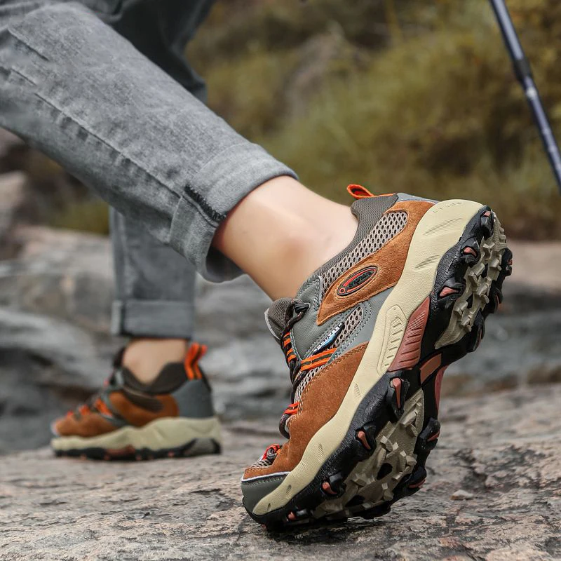 Neutral Breathable Anti-slip Comfortable Women's Anti-slip Sports Walking Shoes Men's Mesh Thick Bottom Casual Sneakers
Neutral Breathable Anti-slip Comfortable Women's Anti-slip Sports Walking Shoes Men's Mesh Thick Bottom Casual Sneakers
