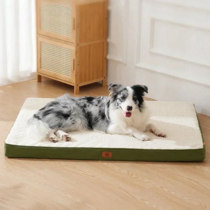 Dog Sofa Dog Pet Pad Detachable Washable Be Universal In All Seasons Moistureproof Dog Cushion High Elastic Sponge Pet Cushion 
Dog Sofa Dog Pet Pad Detachable Washable Be Universal In All Seasons Moistureproof Dog Cushion High Elastic Sponge Pet Cushion