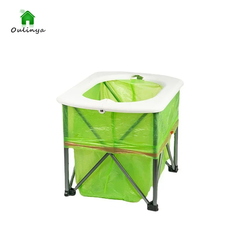 BRS-94 Outdoor2026 Multifunctional Folding Toilet Camping Outdoor Leisure Seat Portable Ultralight Toilet Toilet
BRS-94 Outdoor2026 Multifunctional Folding Toilet Camping Outdoor Leisure Seat Portable Ultralight Toilet Toilet