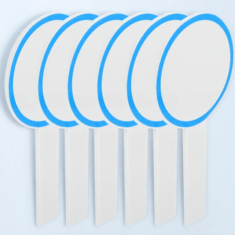 6pcs Round Erasable Scoreboards Handheld Whiteboards Voting Score Cards Scoring Dry Erase Lap For Judges Games Office Supplies
6pcs Round Erasable Scoreboards Handheld Whiteboards Voting Score Cards Scoring Dry Erase Lap For Judges Games Office Supplies
