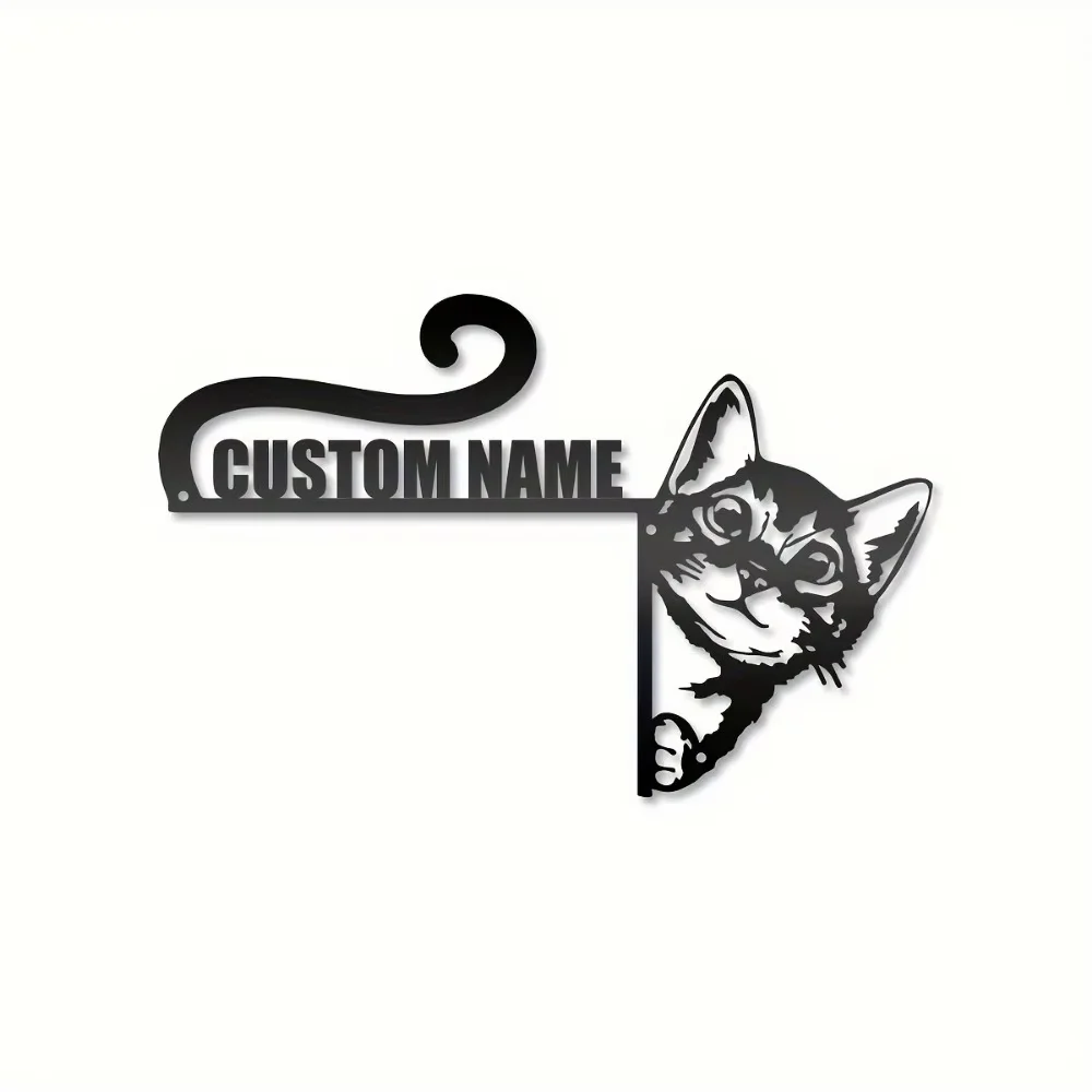 Exclusive 1pc Custom Black Metal Dog Door Sign. Intricate Hollow Pattern. Stylish, Durable. Ideal Housewarming Gift.
Exclusive 1pc Custom Black Metal Dog Door Sign. Intricate Hollow Pattern. Stylish, Durable. Ideal Housewarming Gift.