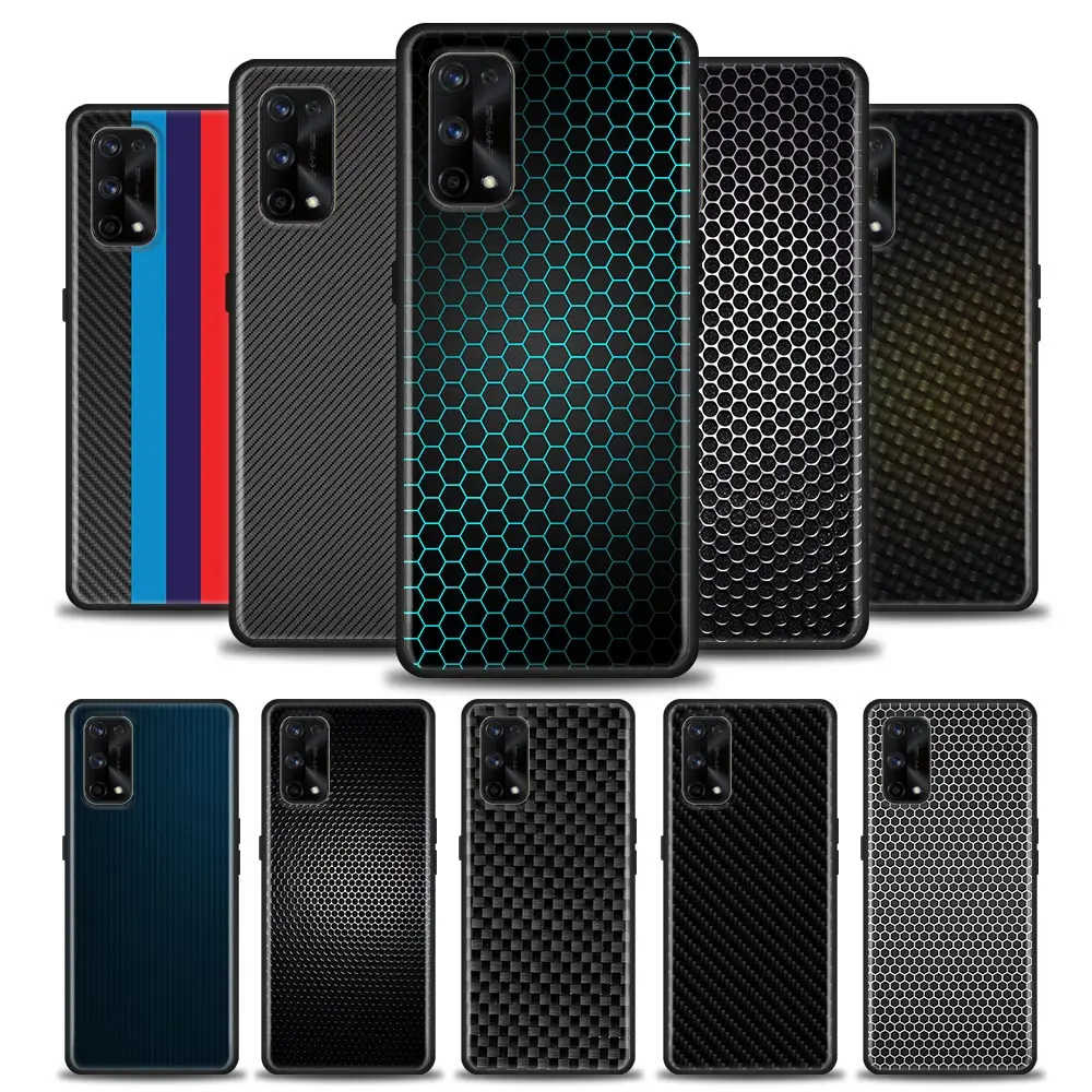 Phone Case for Realme 5 6 7 7i 8 8i 9i 9 XT GT GT2 C17 Pro 5G SE Master Neo2 Silicone Case Cover Gradual Change Carbon Fibre
Phone Case for Realme 5 6 7 7i 8 8i 9i 9 XT GT GT2 C17 Pro 5G SE Master Neo2 Silicone Case Cover Gradual Change Carbon Fibre