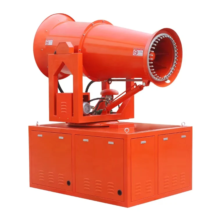 Fog Cannon Spraying Machine | Water Mist Dust Suppression System with Remote Control
Fog Cannon Spraying Machine | Water Mist Dust Suppression System with Remote Control