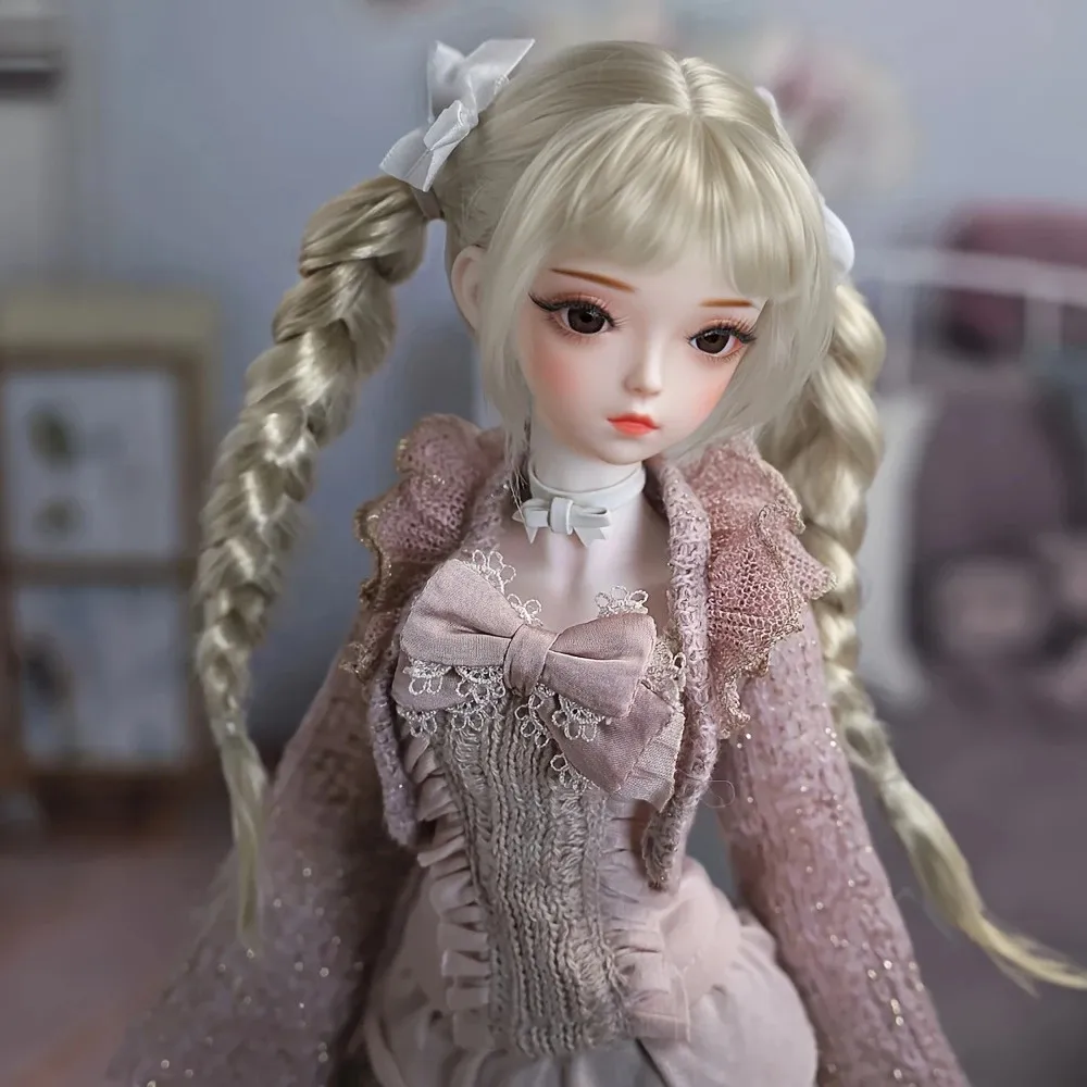 Exquisite fantasy-themed collectible doll - 60 cm / 23.6-inch customizable display figure, high-quality fashionable doll, exclus
Exquisite fantasy-themed collectible doll - 60 cm / 23.6-inch customizable display figure, high-quality fashionable doll, exclus