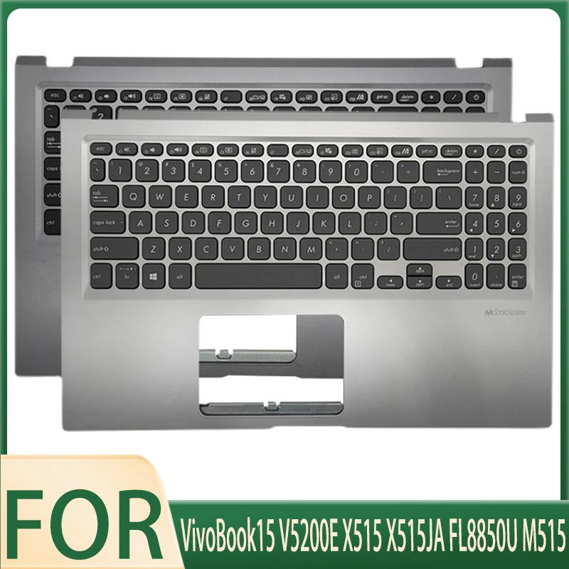 95New Laptop Case For VivoBook 15 V5200E X515 X515JA FL8850U M515 Palmrest Upper Case C Cover Shell With US Keyboard
95New Laptop Case For VivoBook 15 V5200E X515 X515JA FL8850U M515 Palmrest Upper Case C Cover Shell With US Keyboard