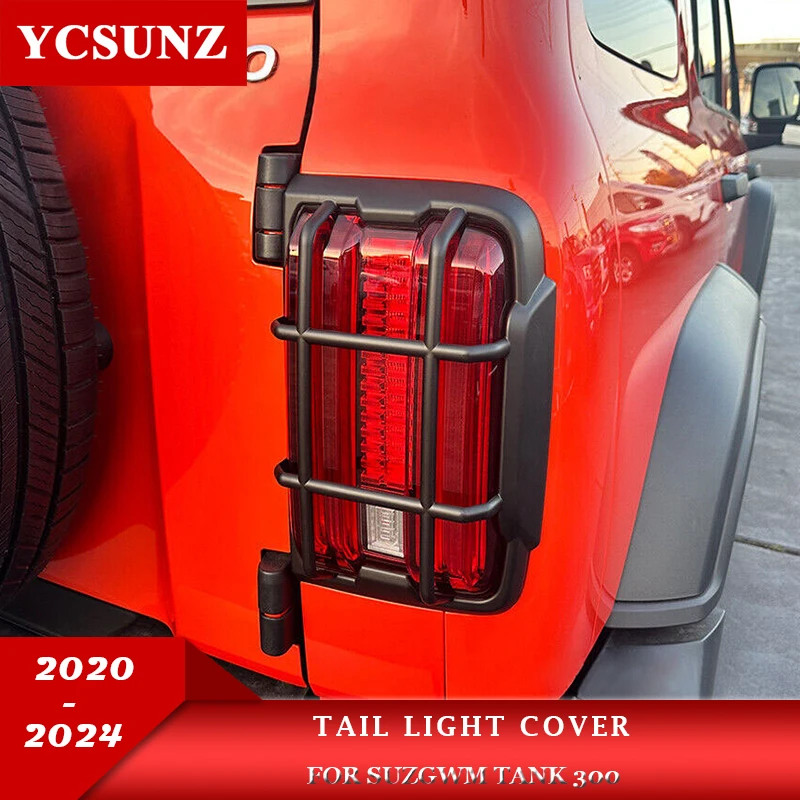 ABS Tail Light Cover For GWM Tank 300 2020 2021 2022 2023 2024 Rear Lamp Frame Car Exterior Accessories
ABS Tail Light Cover For GWM Tank 300 2020 2021 2022 2023 2024 Rear Lamp Frame Car Exterior Accessories