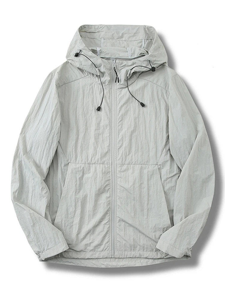 Дышащая уличная одежда с защитой от УФ-излучения UPF50, тканая, приятная для кожи, летняя модная солнцезащитная одежда для пар (кепка и куртка)
Дышащая уличная одежда с защитой от УФ-излучения UPF50, тканая, приятная для кожи, летняя модная солнцезащитная одежда для пар (кепка и куртка)