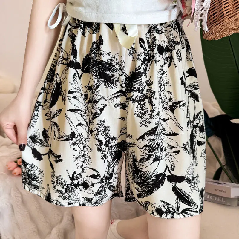 Cute Bear Pajama Pants for Summer Thin Loose Casual New Style Home Clothing Woman Sleep Shorts Printing Clothes Women's Wear Pjs
Cute Bear Pajama Pants for Summer Thin Loose Casual New Style Home Clothing Woman Sleep Shorts Printing Clothes Women's Wear Pjs