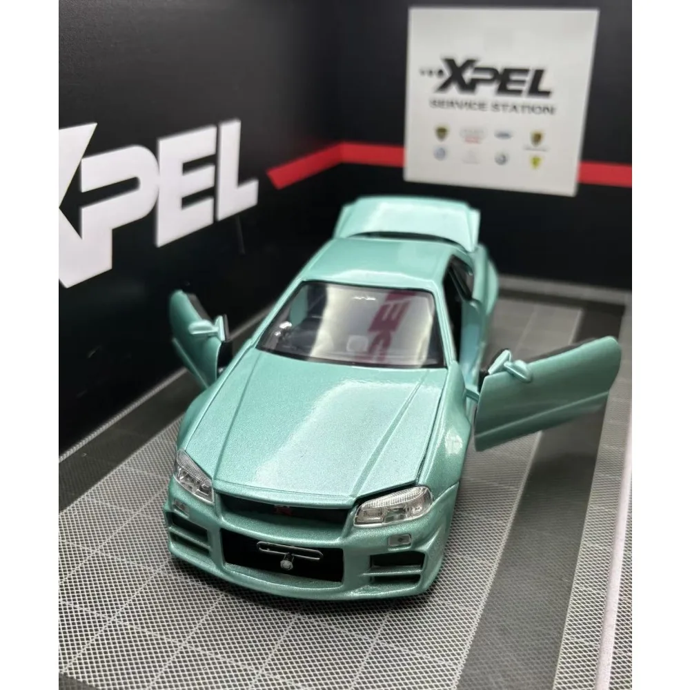 Jada1:24 Brian 2002 Nissan Skyline GT-R R34 Toys JDM Street Drift Super Cars Metal Case Gift
Jada1:24 Brian 2002 Nissan Skyline GT-R R34 Toys JDM Street Drift Super Cars Metal Case Gift