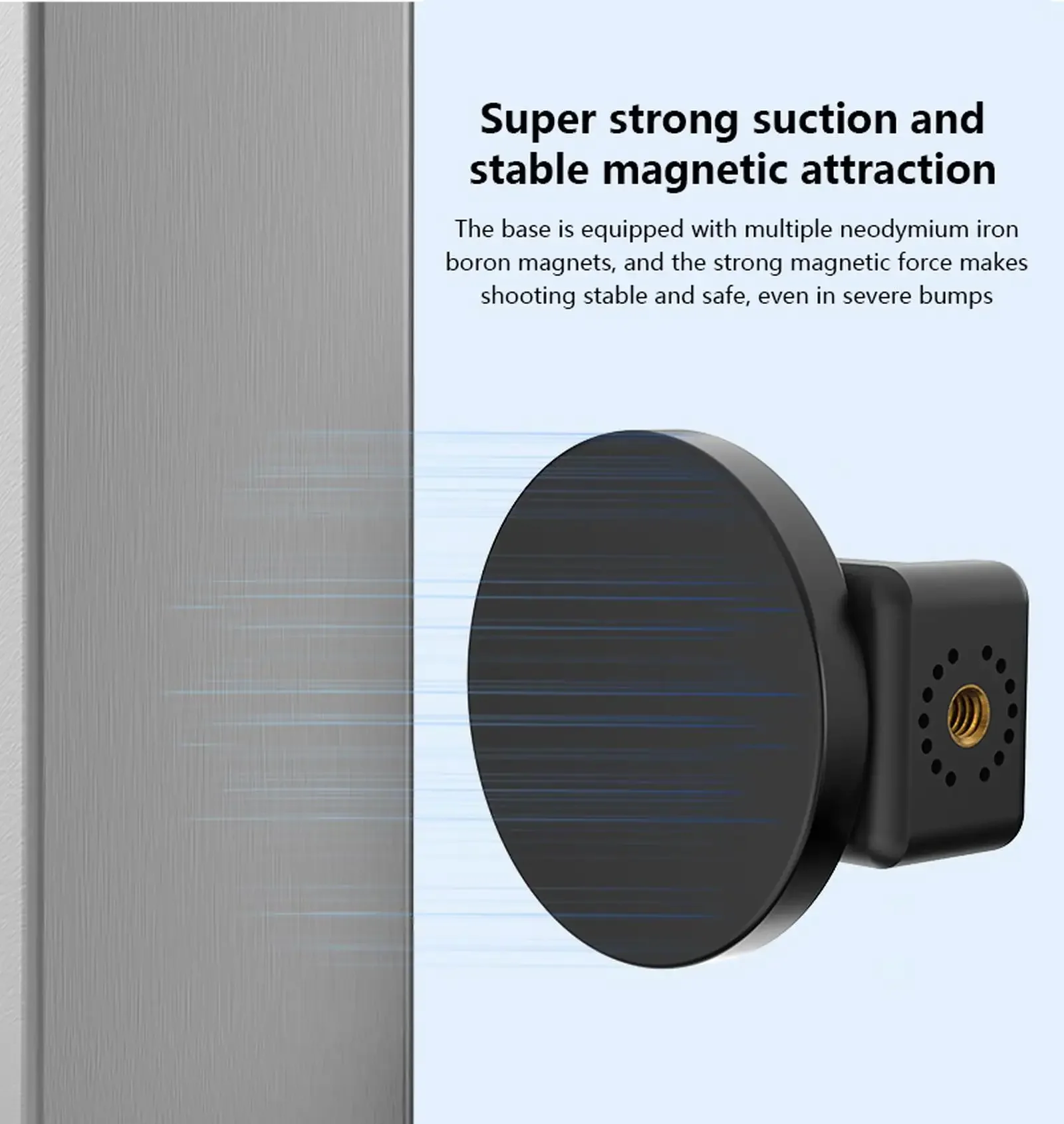 Industrial-Strength Magnetic Phone Mount Secure Gym/treadmill/home Use Universal Metal Surface Grip for Iphone & Android
Industrial-Strength Magnetic Phone Mount Secure Gym/treadmill/home Use Universal Metal Surface Grip for Iphone & Android