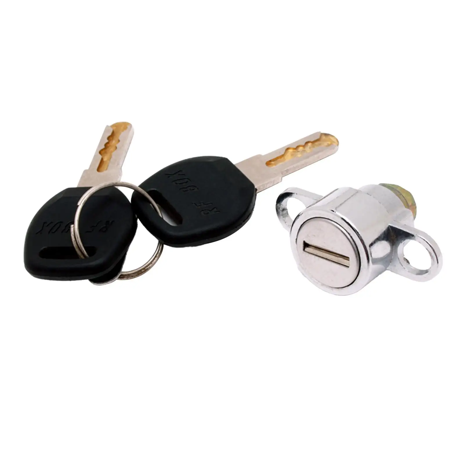 Car Roof Boxes Key Lock Set Lock Cylinder Lock Cores Metal Roof Rack Locks Replacement for Ski Rack Skiing Outdoor Adventures
Car Roof Boxes Key Lock Set Lock Cylinder Lock Cores Metal Roof Rack Locks Replacement for Ski Rack Skiing Outdoor Adventures